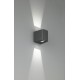 TRIO-lighting outdoor wall LED lamp Bogota R28200642