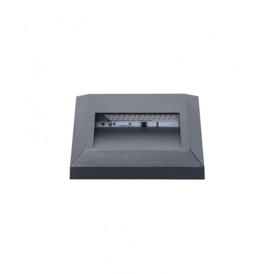Kanlux outdoor LED wall luminaire CROTO LED-GR-L, 22770