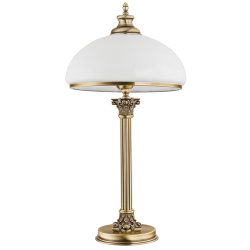 KUTEK table lamp Messina, MES-LG-1(P)