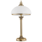KUTEK table lamp Messina, MES-LG-1(P)