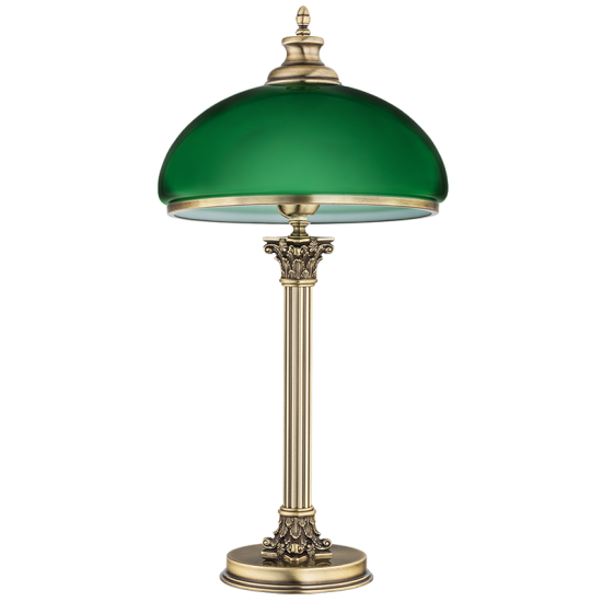 KUTEK table lamp Messina, MES-LG-1(P)GR