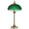 KUTEK table lamp Messina, MES-LG-1(P)GR
