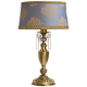 KUTEK table lamp Baccara, BAC-LG-1 (P/A)