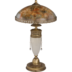KUTEK table lamp Bibione, BIB-LG-1(P)SR