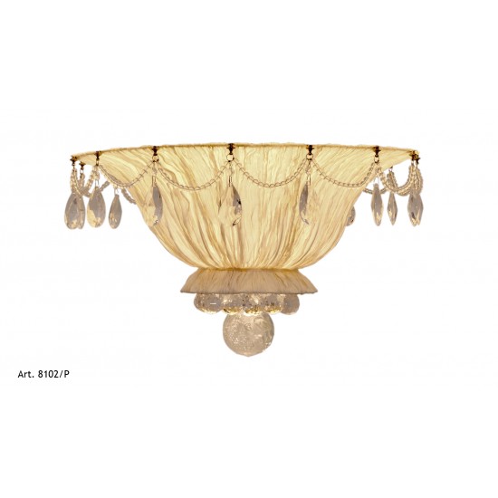 Lamp International chandelier Romantic Art.8102/P