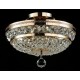 Maytoni chandelier Ottilia DIA700-CL-03-G