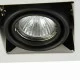 Maytoni recessed spotlight Modern, DL008-2-01-B