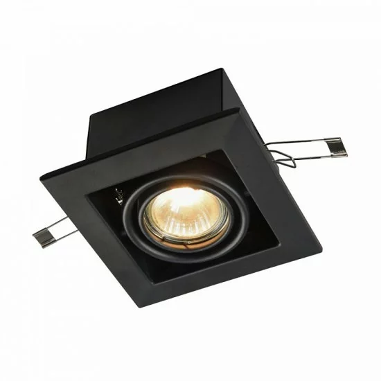 Maytoni recessed spotlight Modern, DL008-2-01-B