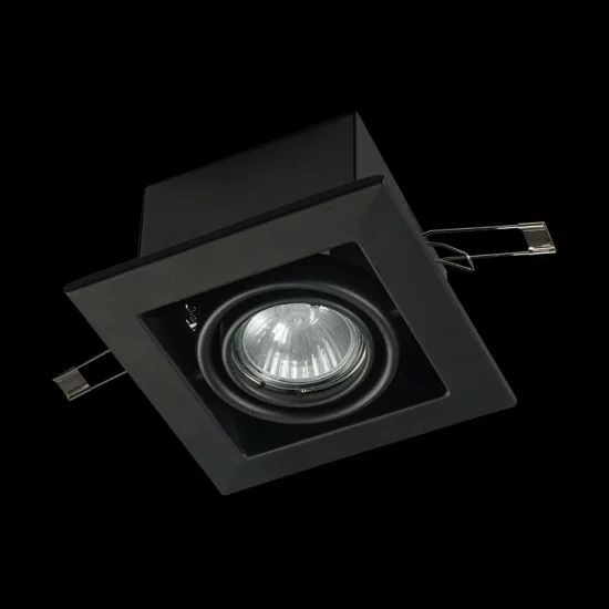 Maytoni recessed spotlight Modern, DL008-2-01-B