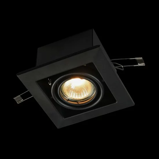 Maytoni recessed spotlight Modern, DL008-2-01-B