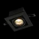 Maytoni recessed spotlight Modern, DL008-2-01-B