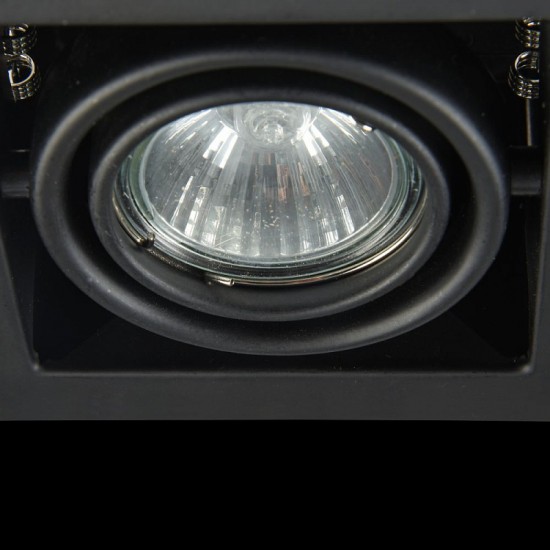 Maytoni recessed spotlight Modern, DL008-2-01-B