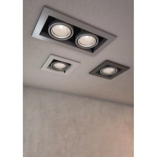 Maytoni recessed spotlight Modern, DL008-2-01-B