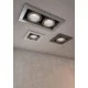 Maytoni recessed spotlight Modern, DL008-2-01-B