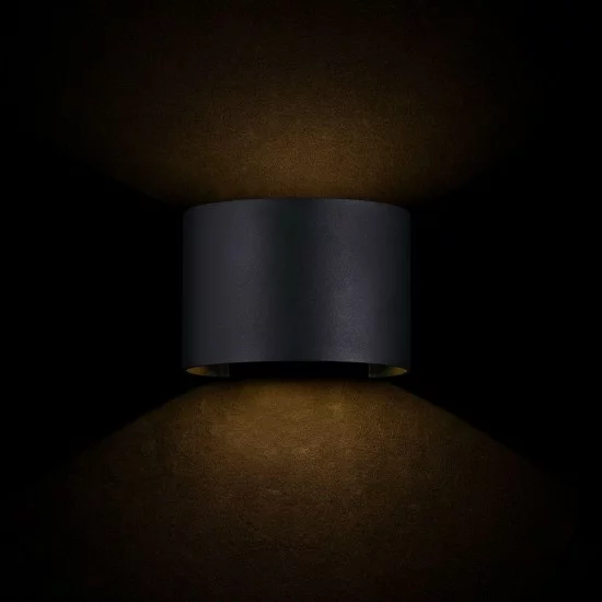 Maytoni outdoor wall lamp Fulton, O573WL-L6B Maytoni outdoor wall lamp Fulton, O573WL-L6B