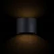 Maytoni outdoor wall lamp Fulton, O573WL-L6B Maytoni outdoor wall lamp Fulton, O573WL-L6B