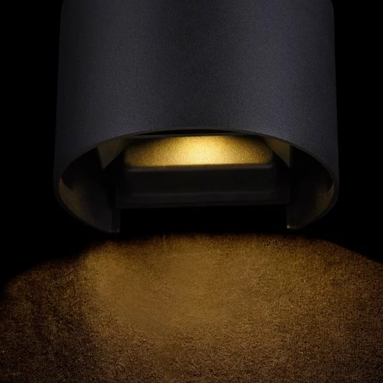 Maytoni outdoor wall lamp Fulton, O573WL-L6B Maytoni outdoor wall lamp Fulton, O573WL-L6B