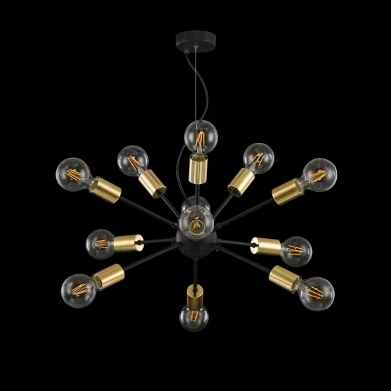 Maytoni suspension light Jackson T546PL-12B Maytoni suspension light Jackson T546PL-12B