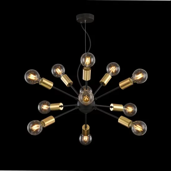 Maytoni suspension light Jackson T546PL-12B Maytoni suspension light Jackson T546PL-12B