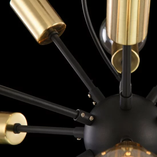 Maytoni suspension light Jackson T546PL-12B Maytoni suspension light Jackson T546PL-12B