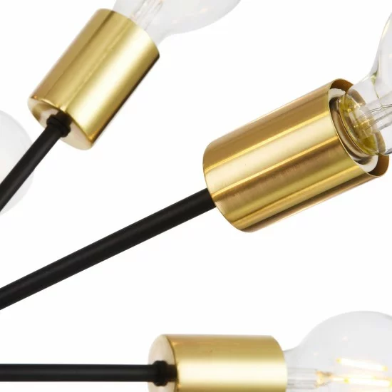 Maytoni suspension light Jackson T546PL-12B Maytoni suspension light Jackson T546PL-12B