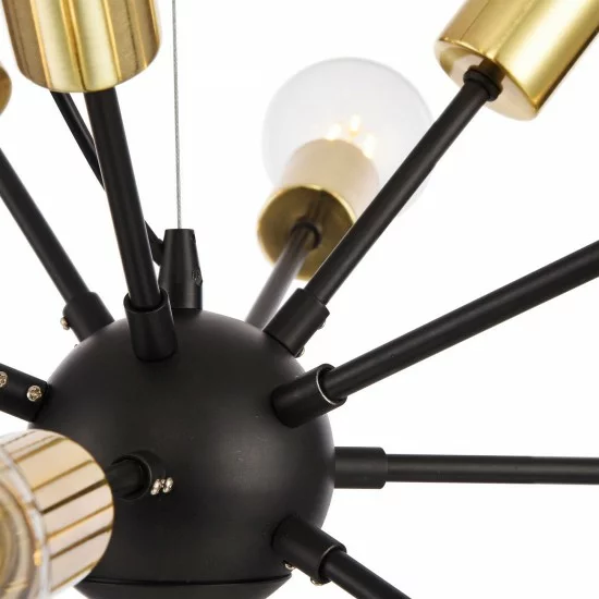 Maytoni suspension light Jackson T546PL-12B Maytoni suspension light Jackson T546PL-12B