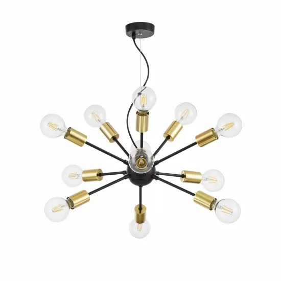 Maytoni suspension light Jackson T546PL-12B Maytoni suspension light Jackson T546PL-12B