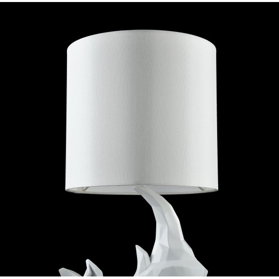 Maytoni table lamp Nashorn MOD470-TL-01-W