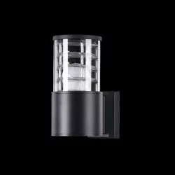 Maytoni outdoor wall lamp Bronx O576WL-01B