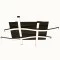 MANTRA ceiling LED light NUR 5364
