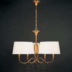 MANTRA chandelier PAOLA 3540, 3530