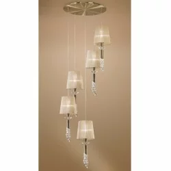 MANTRA chandelier TIFFANY 3857, 3877