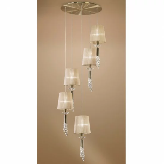 MANTRA chandelier TIFFANY 3857, 3877