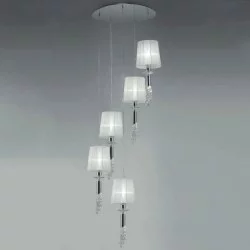 MANTRA chandelier TIFFANY 3857, 3877
