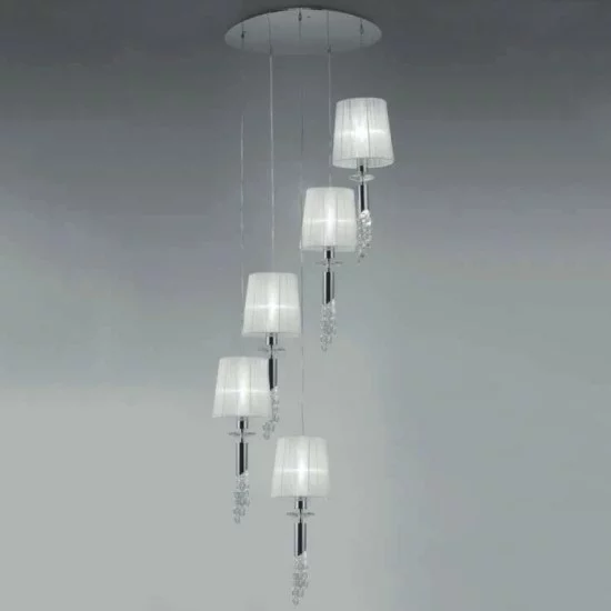 MANTRA chandelier TIFFANY 3857, 3877