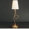 MANTRA table lamp PAOLA 3545, 3535