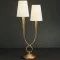 MANTRA table lamp PAOLA 3546, 3536