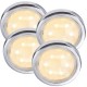 Nordlux recessed LED light Lismore 76730001