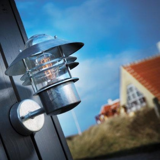 Nordlux outdoor wall lamp 1x27Ex60W, IP54 Blokhus