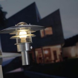 Nordlux outdoor wall lamp Lønstrup 32 Sensor 71412031