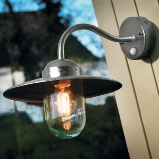 Nordlux outdoor wall lamp Luxembourg Sensor 22661031