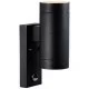 Nordlux outdoor wall lamp Tin Maxi Sensor double Nordlux outdoor wall lamp Tin Maxi Sensor double
