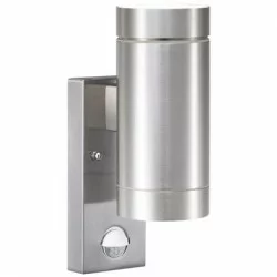 Nordlux outdoor wall lamp Tin Maxi Sensor double
