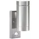 Nordlux outdoor wall lamp Tin Maxi Sensor double Nordlux outdoor wall lamp Tin Maxi Sensor double