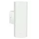 Nordlux outdoor wall lamp Tin Maxi double