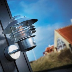 Nordlux outdoor wall lamp Vejers Sensor