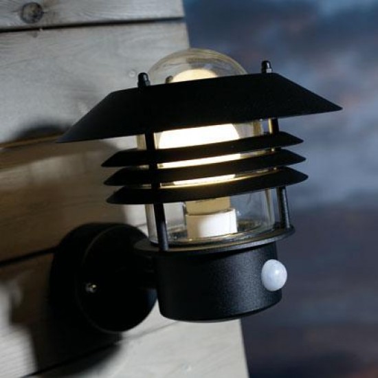 Nordlux outdoor wall lamp Vejers Sensor