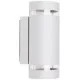 Nordlux outdoor wall light Focus 2xGU10 Nordlux outdoor wall light Focus 2xGU10