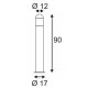 SLV garden luminaire C-POL, 231475