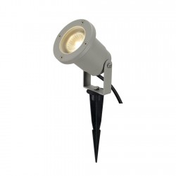 SLV outdoor spike luminaire with cable with plug NAUTILUS SPIKE, 227418